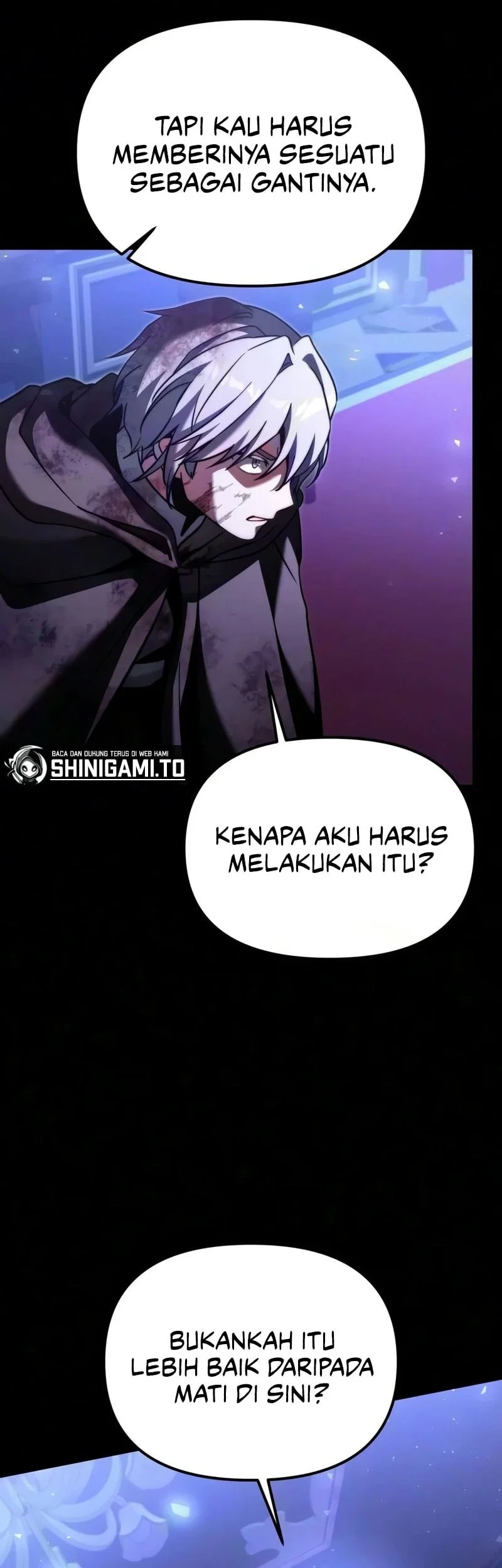 Terminally-Ill Genius Dark Knight Chapter 156 - halaman 31