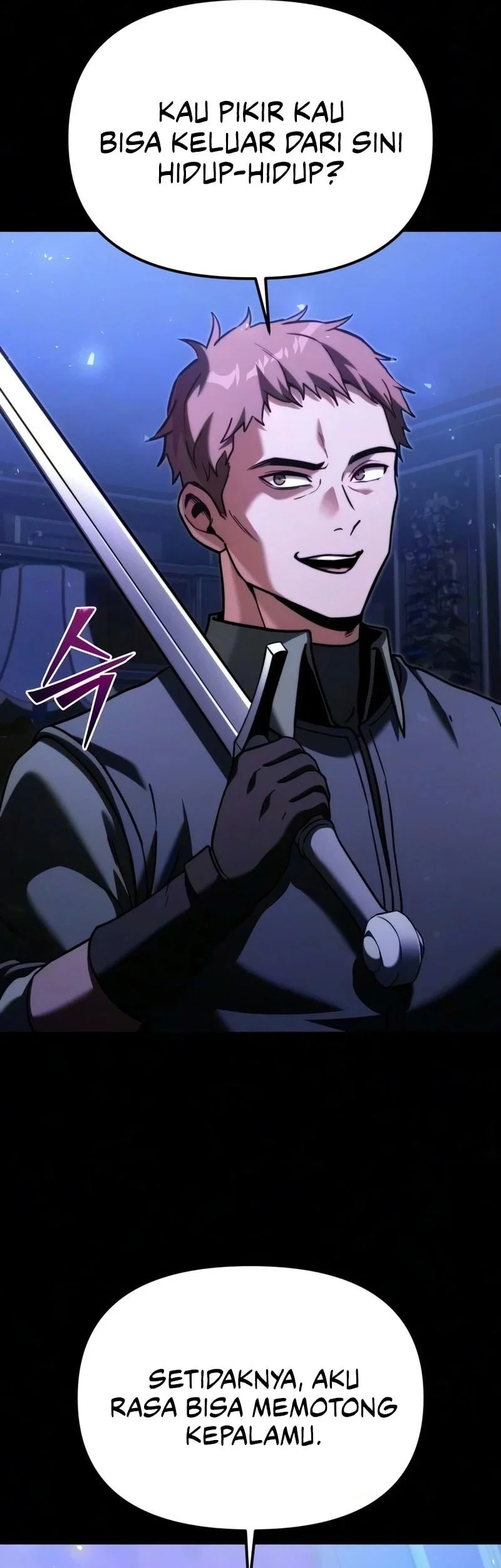 Terminally-Ill Genius Dark Knight Chapter 156 - halaman 34
