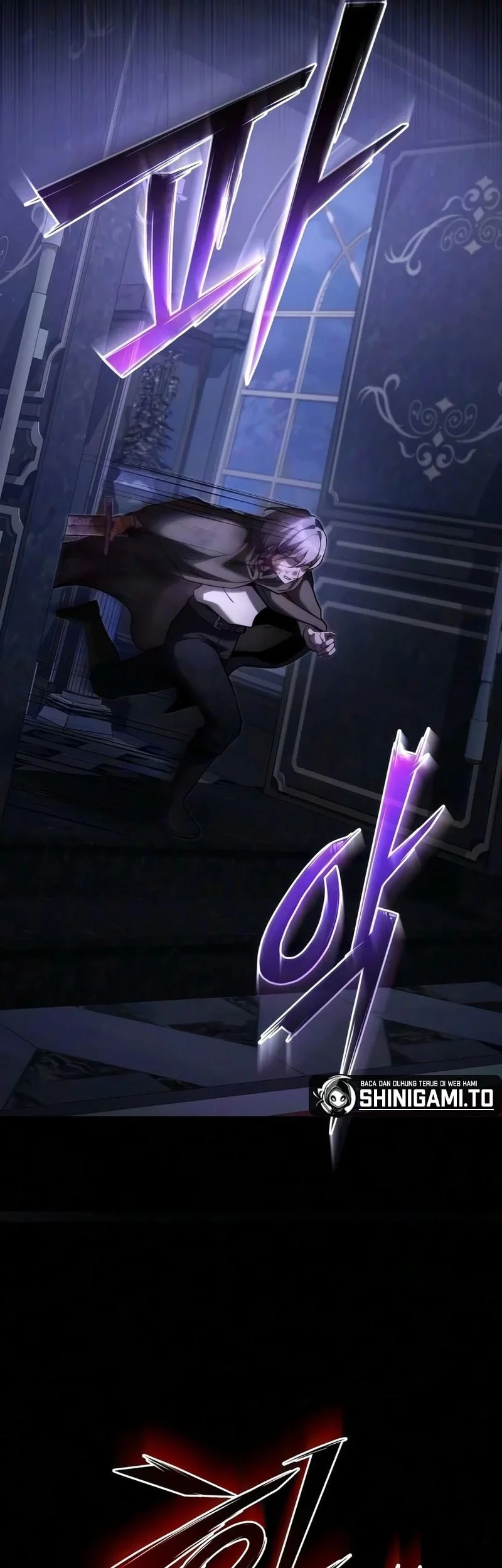 Terminally-Ill Genius Dark Knight Chapter 156 - halaman 9
