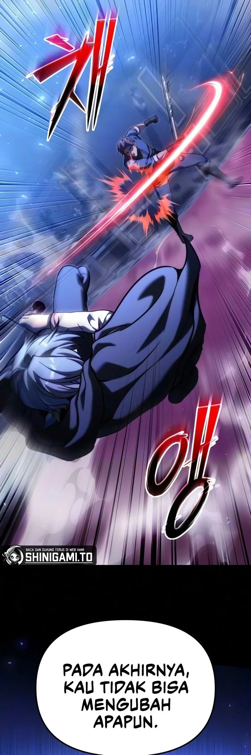 Terminally-Ill Genius Dark Knight Chapter 157 - halaman 21