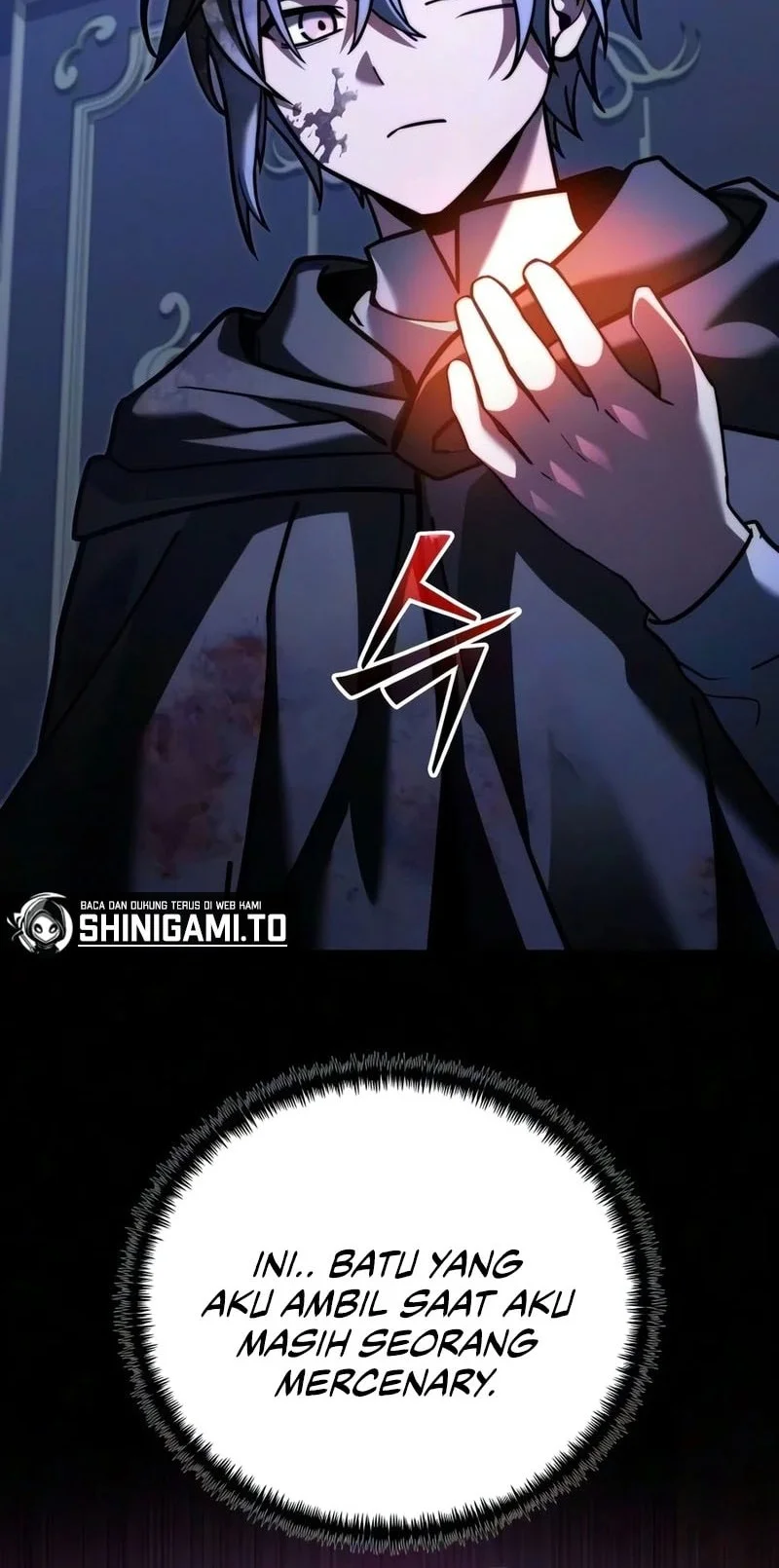 Terminally-Ill Genius Dark Knight Chapter 157 - halaman 33