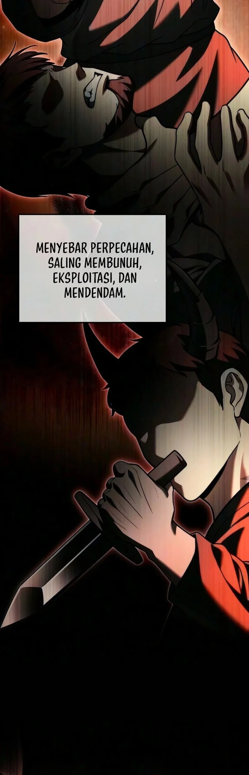 Terminally-Ill Genius Dark Knight Chapter 157 - halaman 49