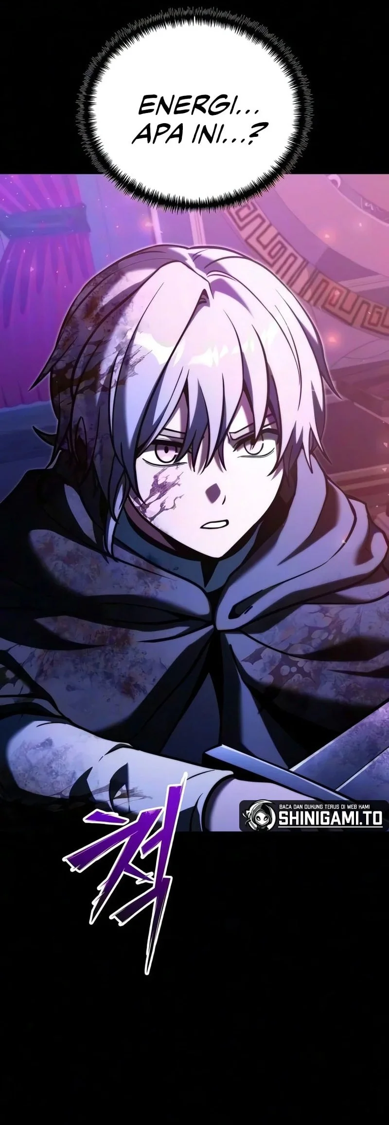 Terminally-Ill Genius Dark Knight Chapter 157 - halaman 5