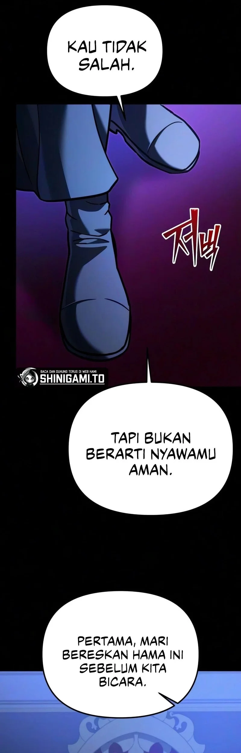 Terminally-Ill Genius Dark Knight Chapter 157 - halaman 73