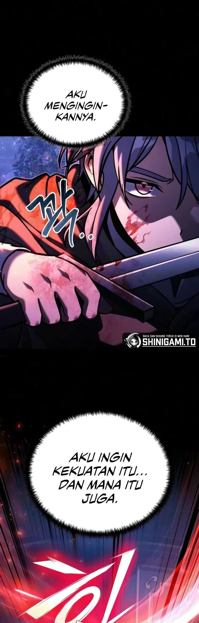 Terminally-Ill Genius Dark Knight Chapter 157 - halaman 8