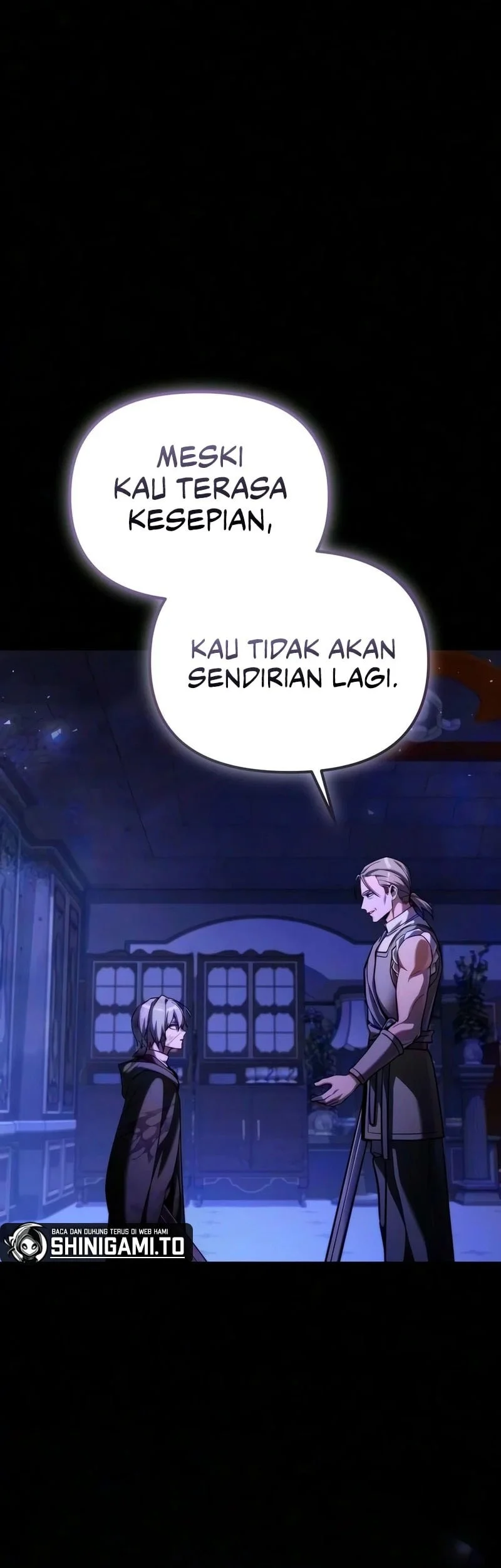 Terminally-Ill Genius Dark Knight Chapter 158 - halaman 20