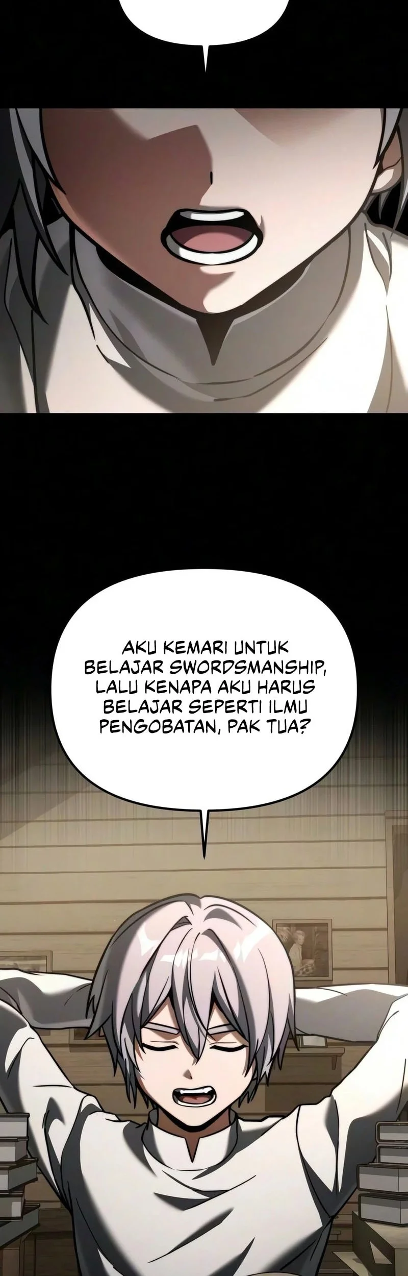 Terminally-Ill Genius Dark Knight Chapter 158 - halaman 23