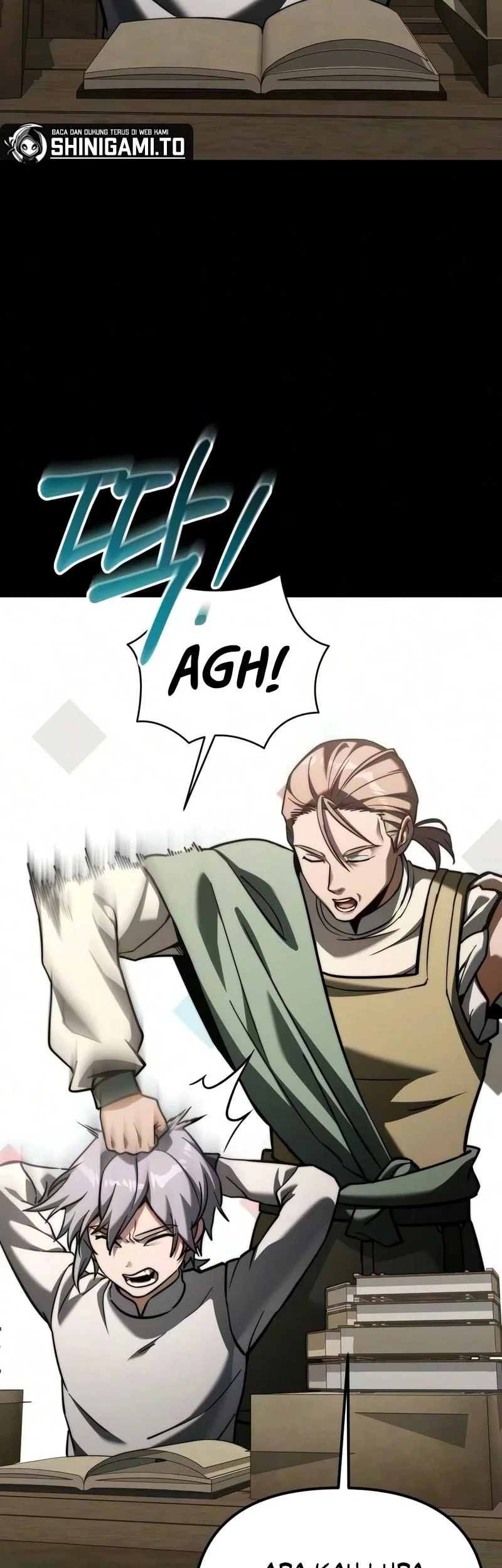 Terminally-Ill Genius Dark Knight Chapter 158 - halaman 24