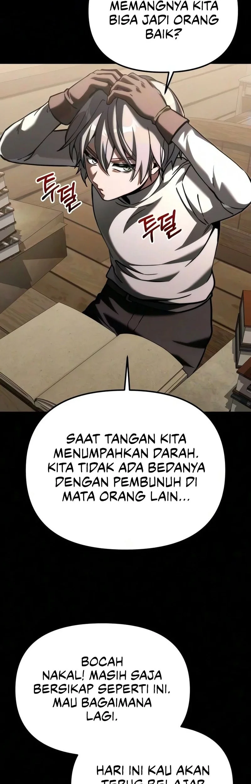 Terminally-Ill Genius Dark Knight Chapter 158 - halaman 27