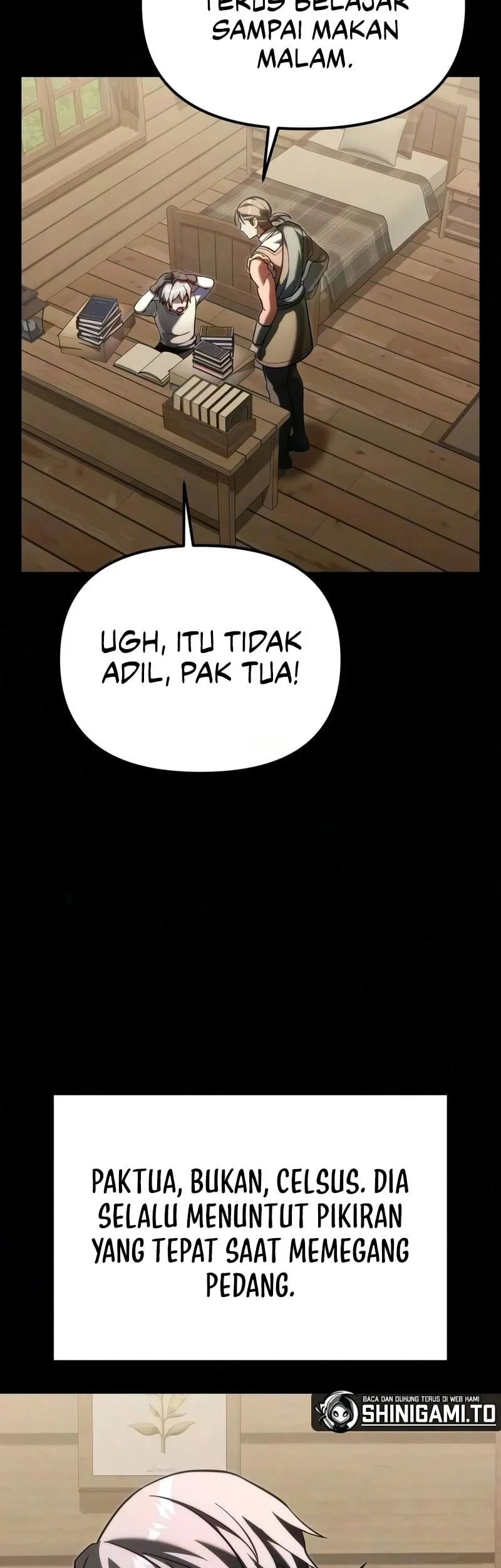Terminally-Ill Genius Dark Knight Chapter 158 - halaman 28