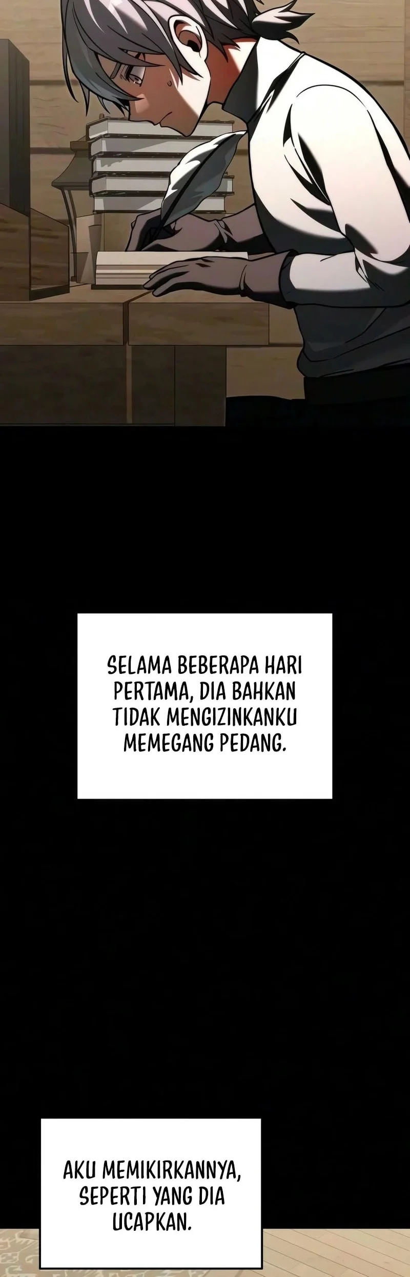 Terminally-Ill Genius Dark Knight Chapter 158 - halaman 29