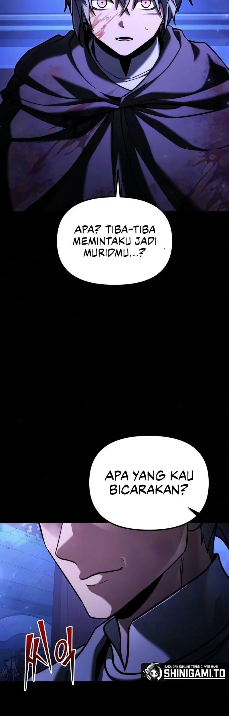 Terminally-Ill Genius Dark Knight Chapter 158 - halaman 3