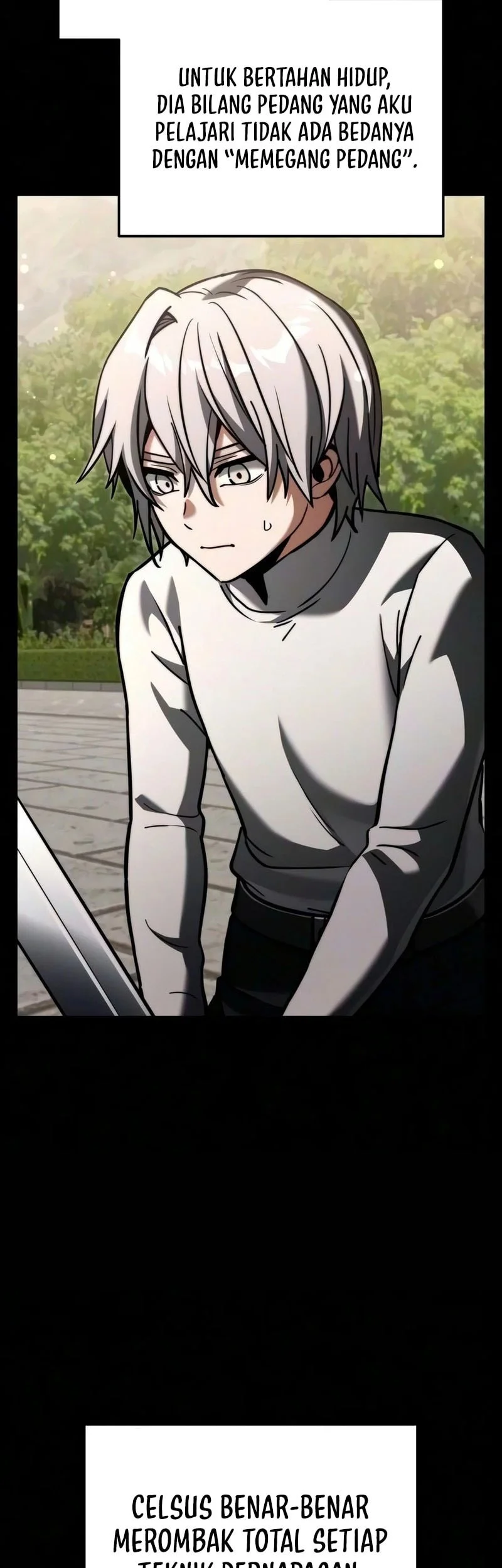 Terminally-Ill Genius Dark Knight Chapter 158 - halaman 36