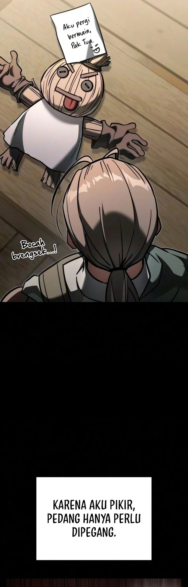Terminally-Ill Genius Dark Knight Chapter 158 - halaman 38