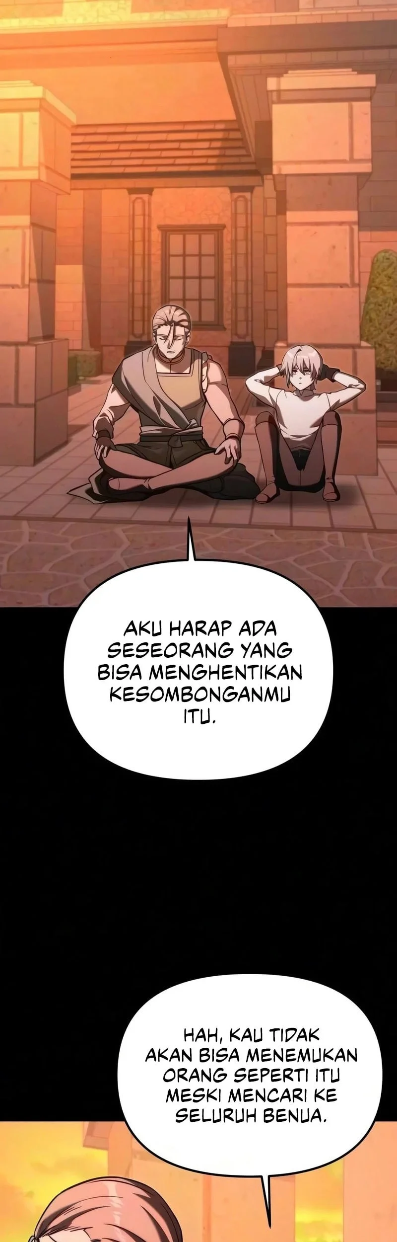 Terminally-Ill Genius Dark Knight Chapter 158 - halaman 40