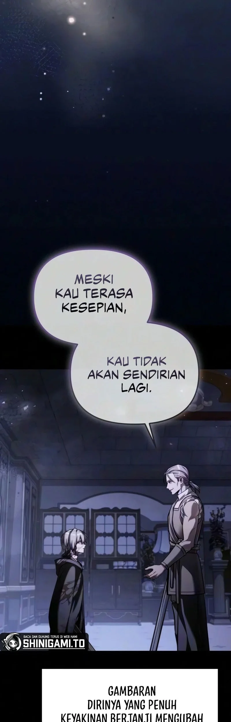 Terminally-Ill Genius Dark Knight Chapter 158 - halaman 59