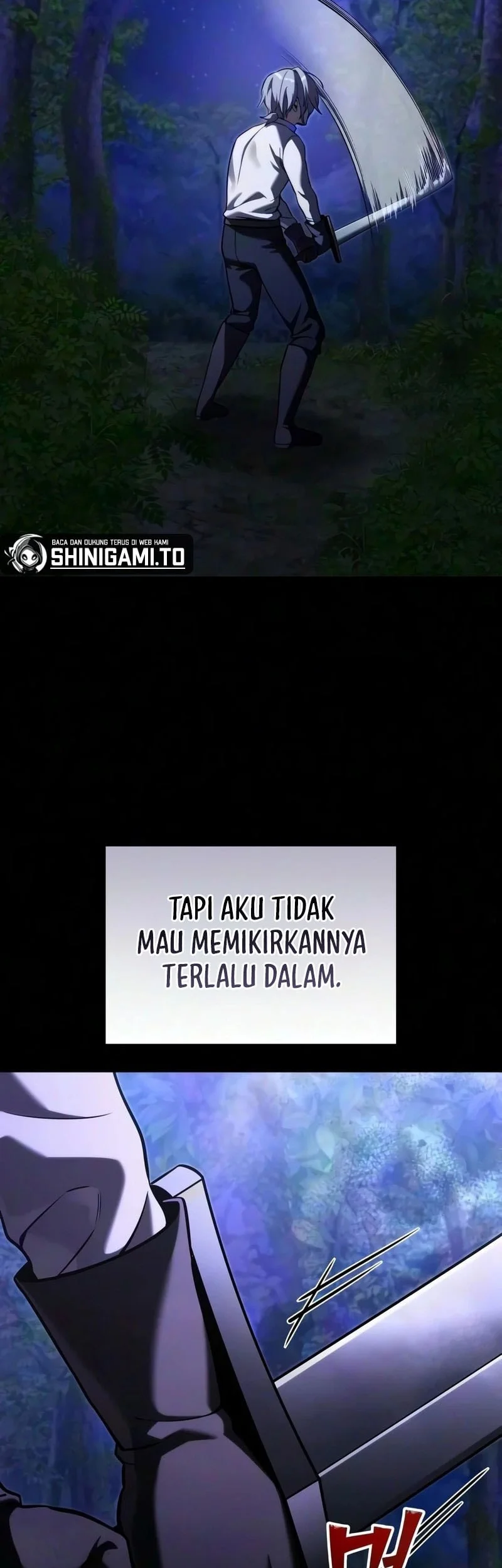 Terminally-Ill Genius Dark Knight Chapter 158 - halaman 64