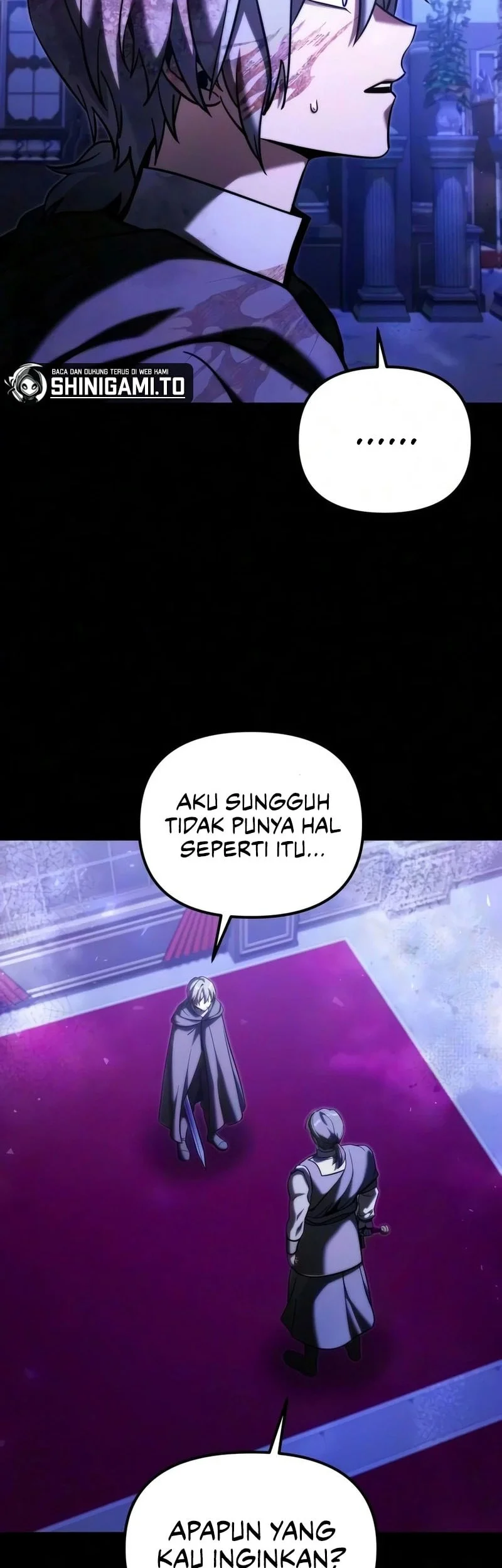 Terminally-Ill Genius Dark Knight Chapter 158 - halaman 7