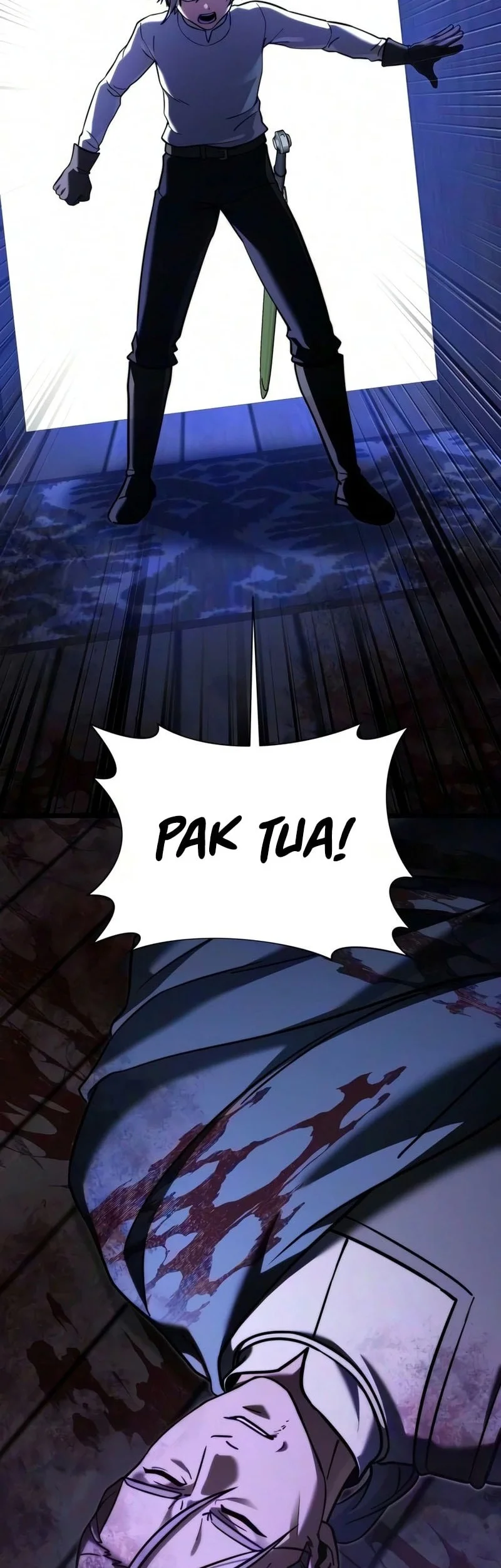 Terminally-Ill Genius Dark Knight Chapter 158 - halaman 71