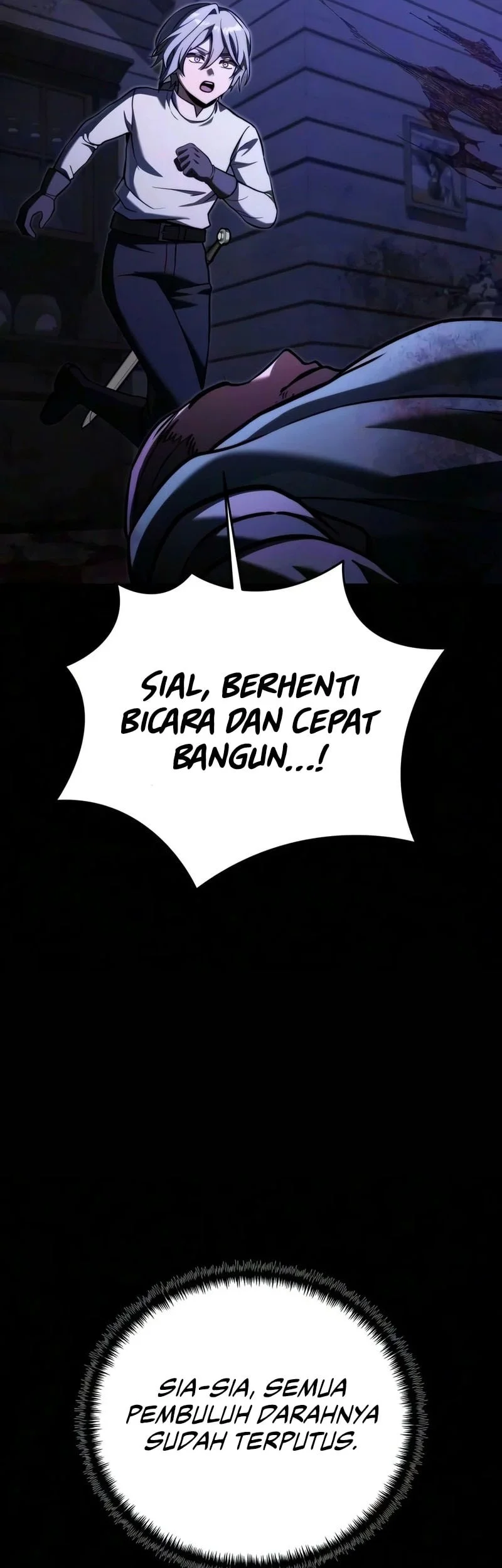 Terminally-Ill Genius Dark Knight Chapter 158 - halaman 74