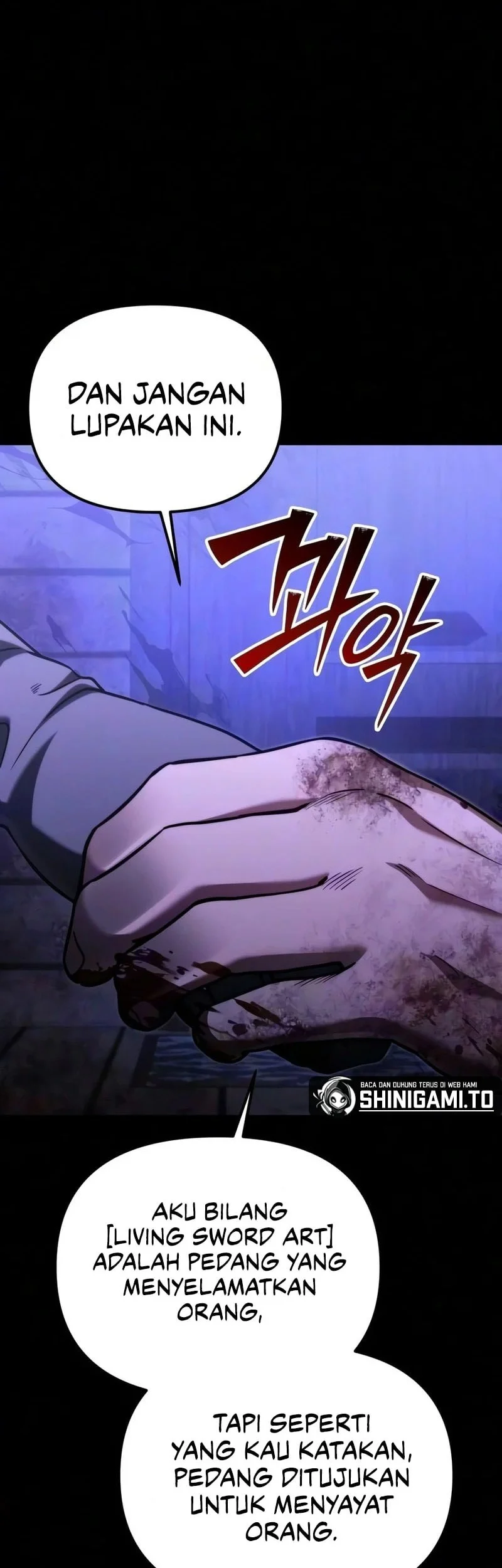 Terminally-Ill Genius Dark Knight Chapter 158 - halaman 79