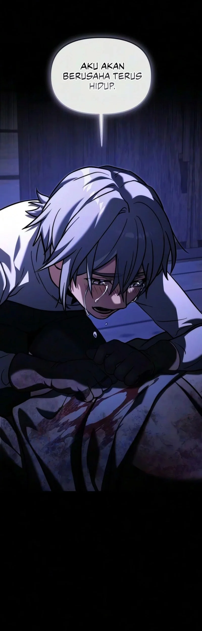 Terminally-Ill Genius Dark Knight Chapter 158 - halaman 85