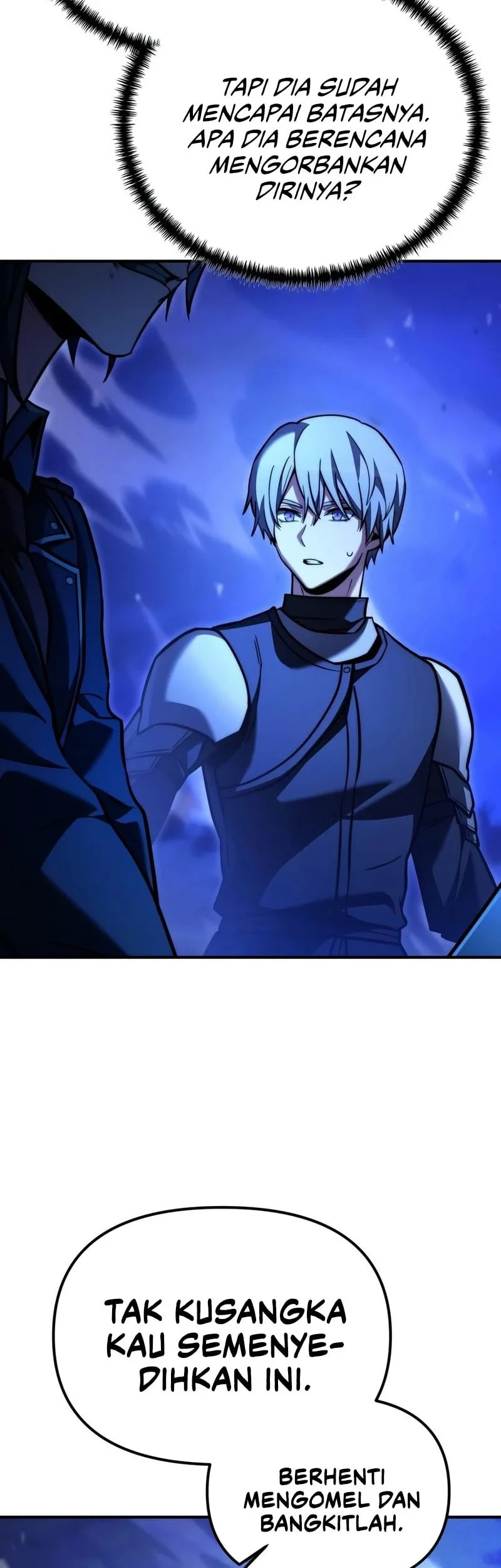 Terminally-Ill Genius Dark Knight Chapter 159 - halaman 101