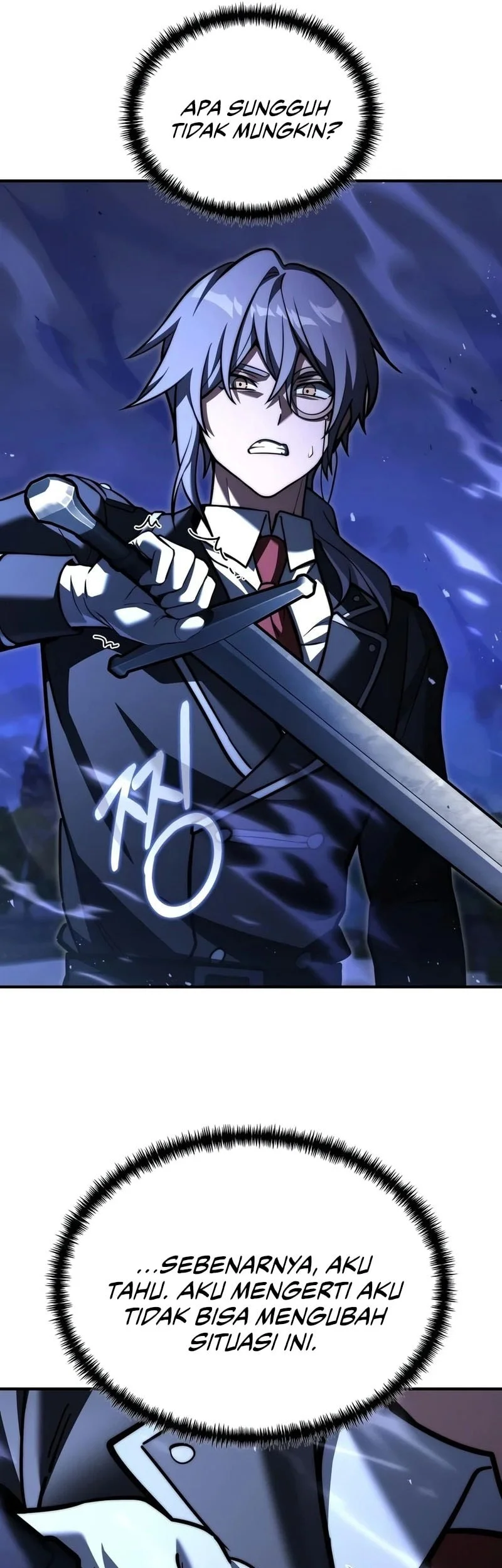 Terminally-Ill Genius Dark Knight Chapter 159 - halaman 14