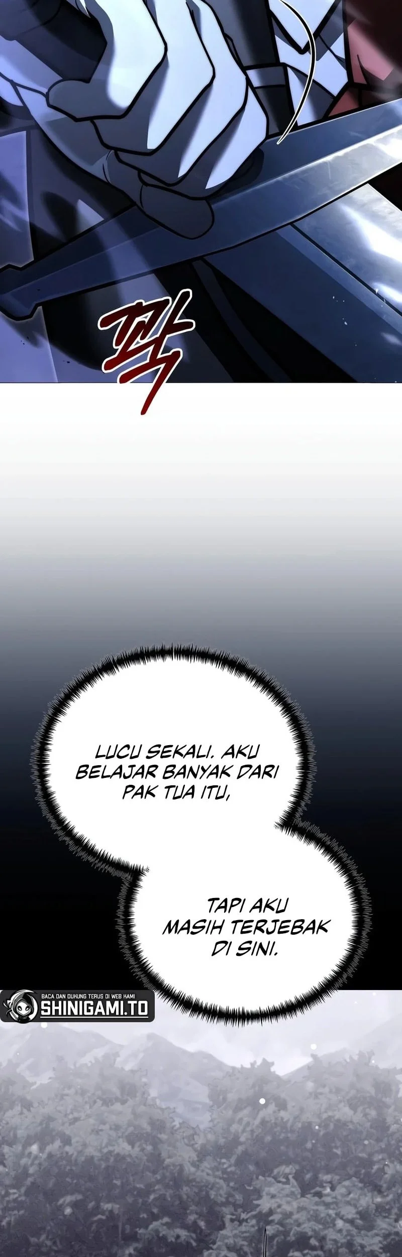 Terminally-Ill Genius Dark Knight Chapter 159 - halaman 15