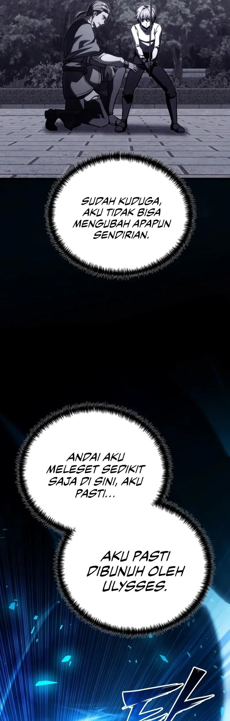 Terminally-Ill Genius Dark Knight Chapter 159 - halaman 16