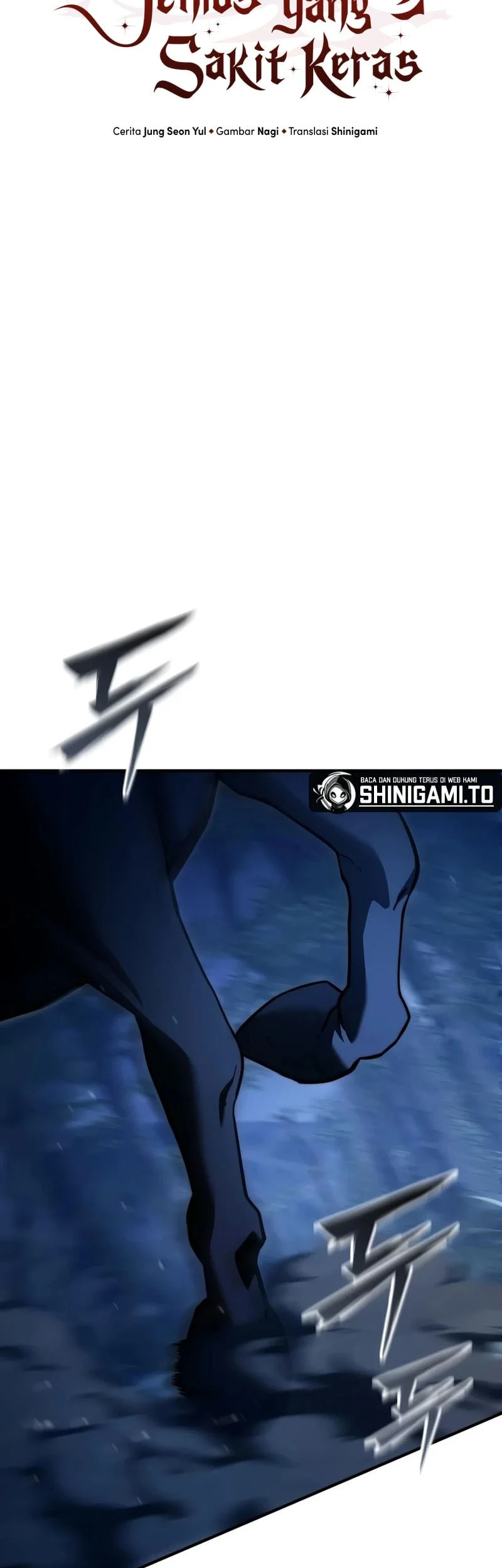 Terminally-Ill Genius Dark Knight Chapter 159 - halaman 32