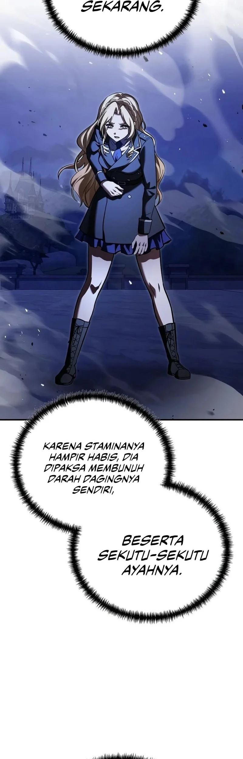 Terminally-Ill Genius Dark Knight Chapter 159 - halaman 39