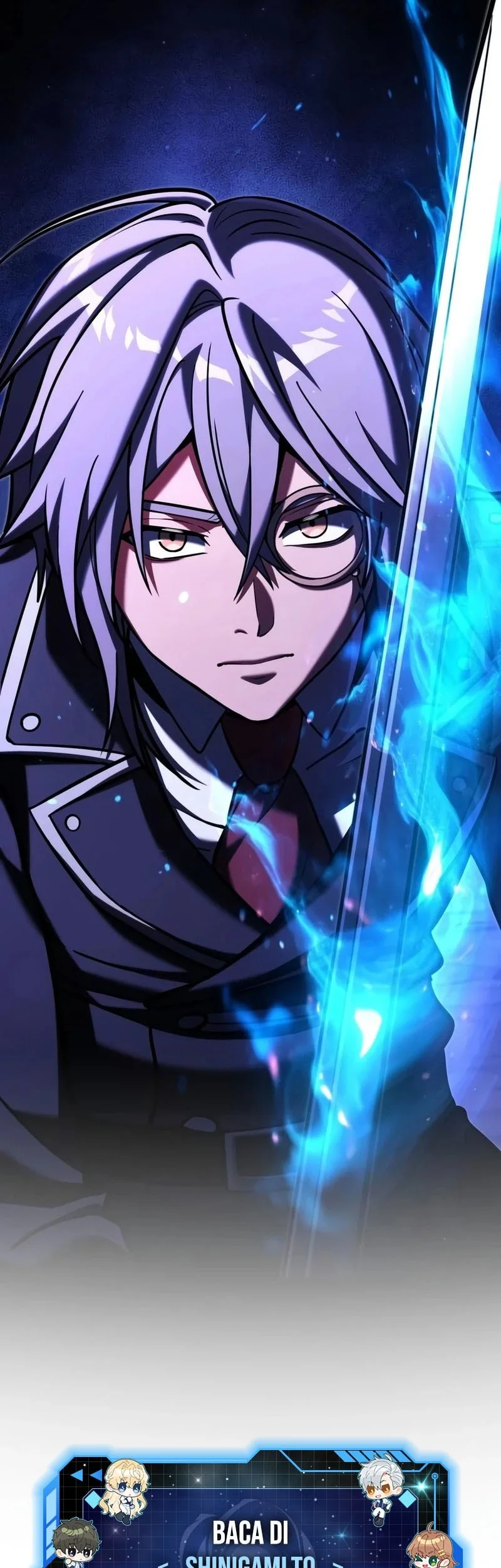 Terminally-Ill Genius Dark Knight Chapter 159 - halaman 4