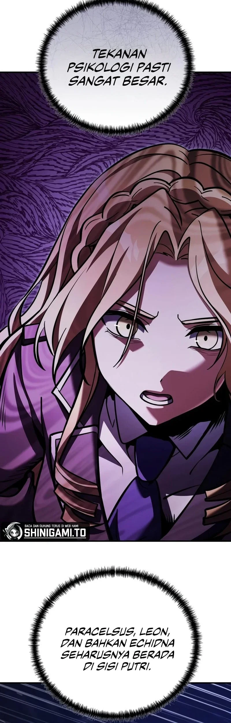 Terminally-Ill Genius Dark Knight Chapter 159 - halaman 40