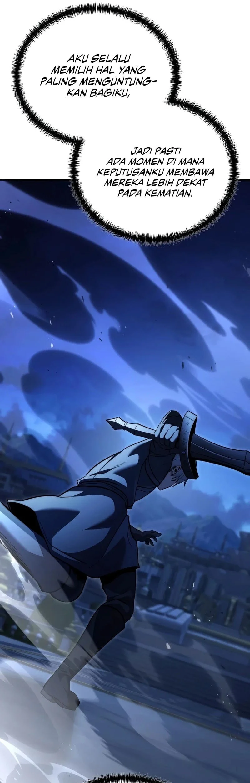 Terminally-Ill Genius Dark Knight Chapter 159 - halaman 56