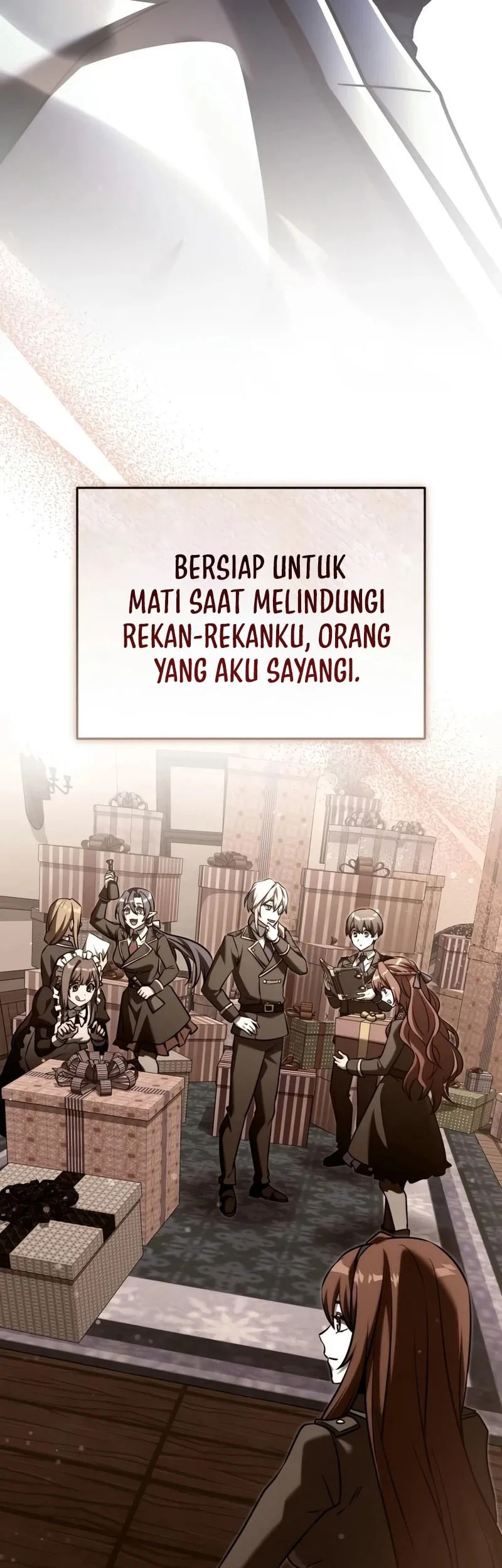 Terminally-Ill Genius Dark Knight Chapter 159 - halaman 58