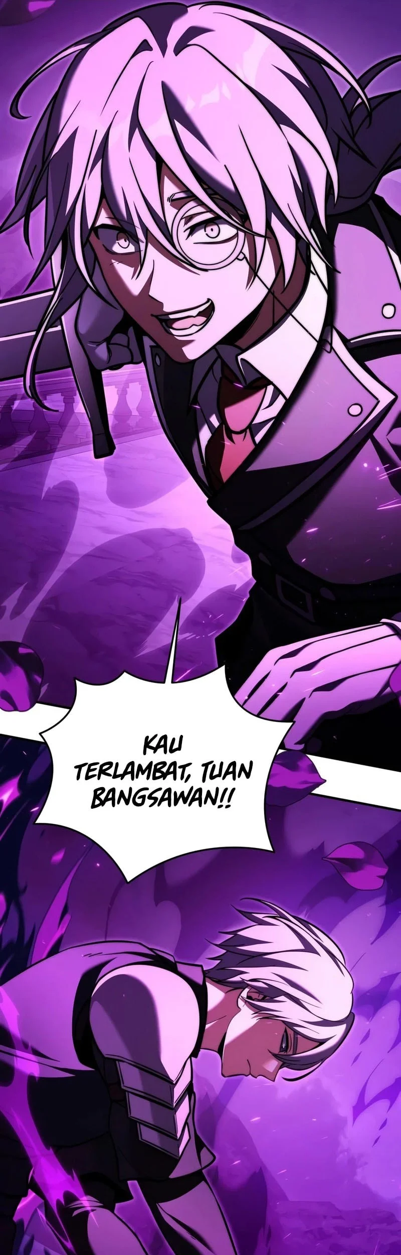 Terminally-Ill Genius Dark Knight Chapter 159 - halaman 72
