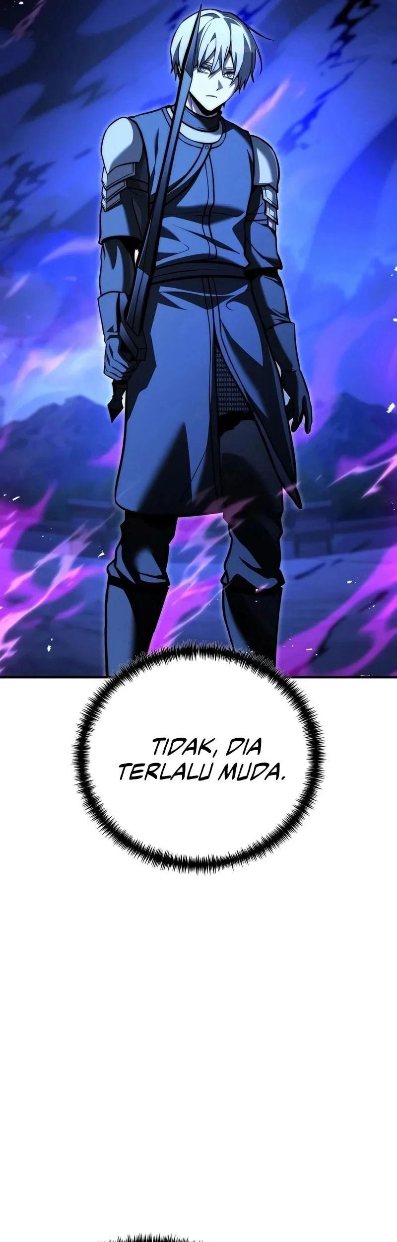 Terminally-Ill Genius Dark Knight Chapter 159 - halaman 84