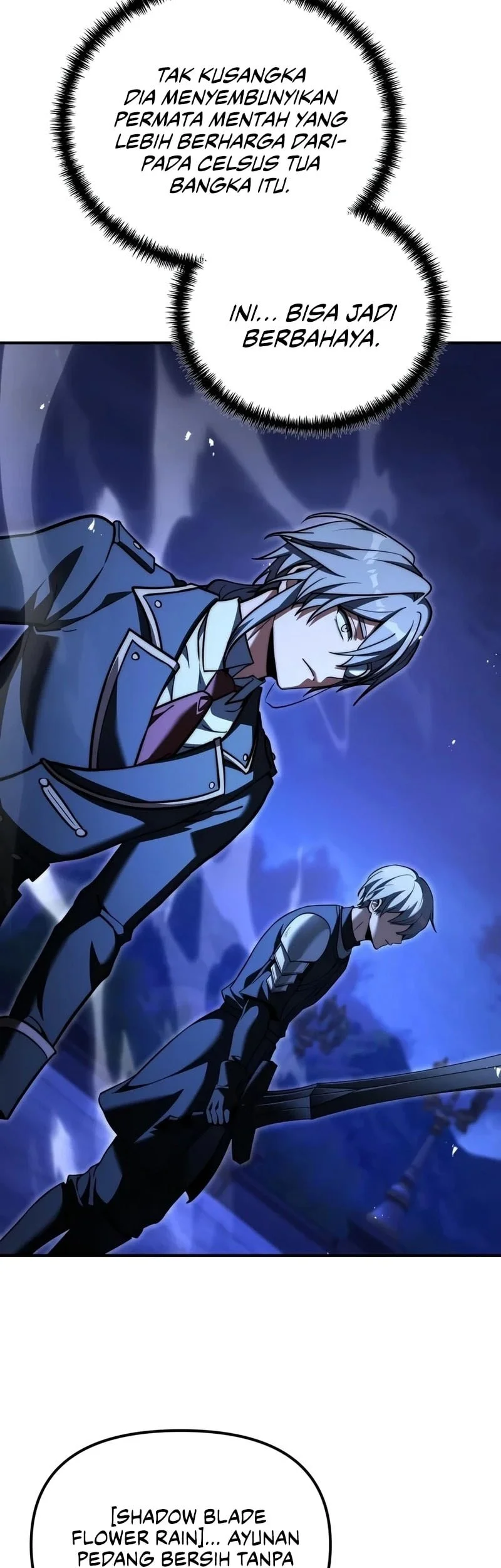 Terminally-Ill Genius Dark Knight Chapter 159 - halaman 86