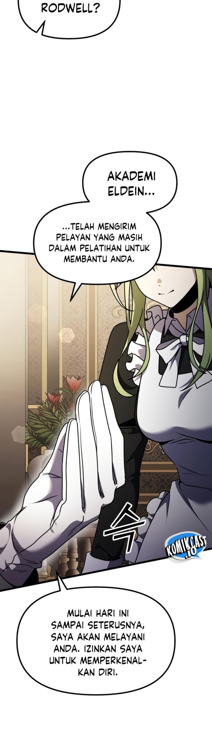 Terminally-Ill Genius Dark Knight Chapter 16 - halaman 19