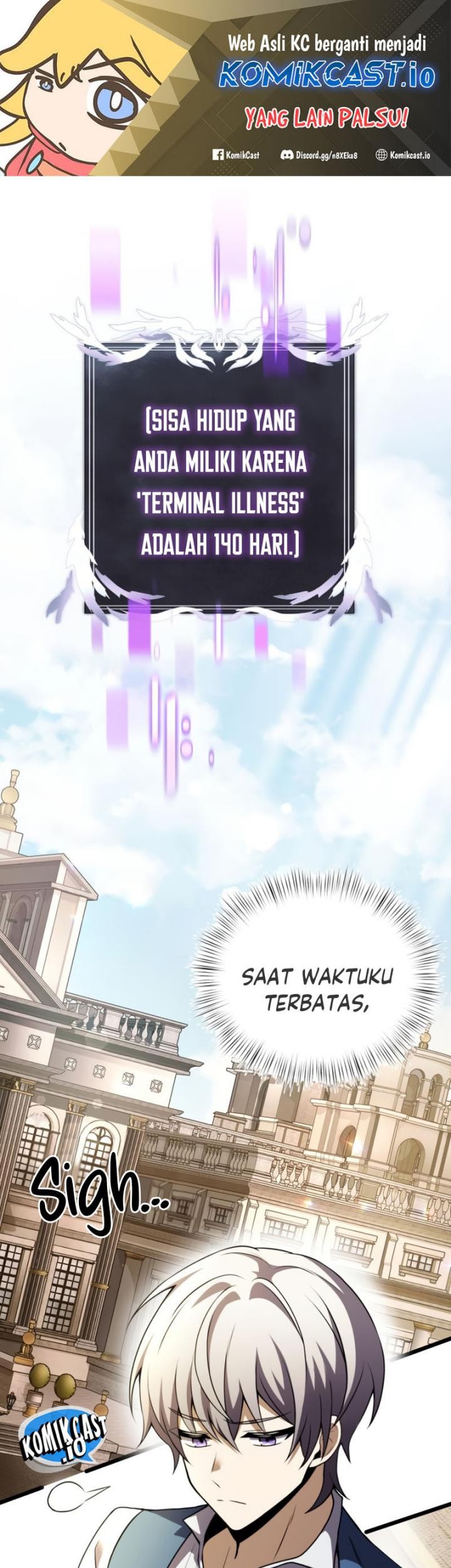 Terminally-Ill Genius Dark Knight Chapter 16 - halaman 2