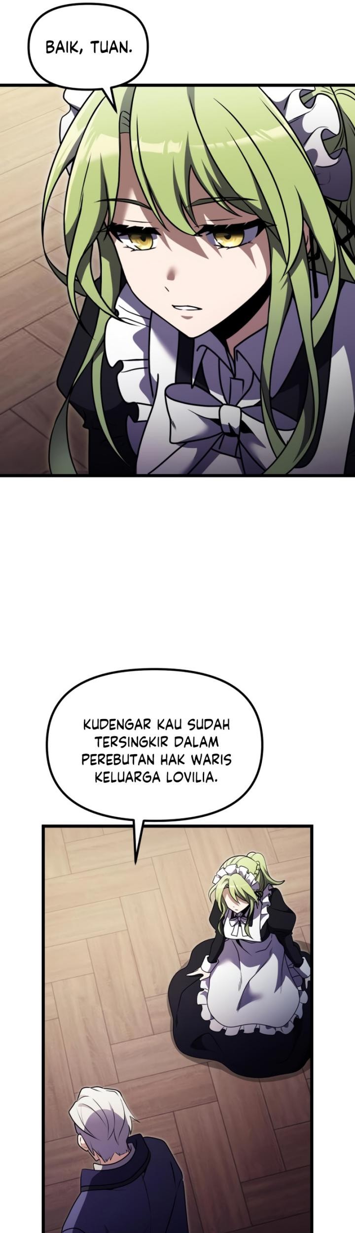 Terminally-Ill Genius Dark Knight Chapter 16 - halaman 38