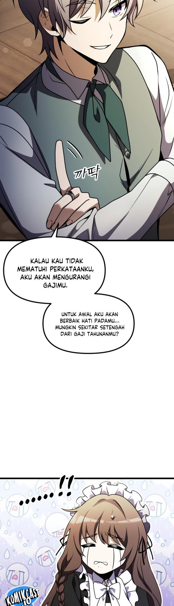Terminally-Ill Genius Dark Knight Chapter 16 - halaman 82