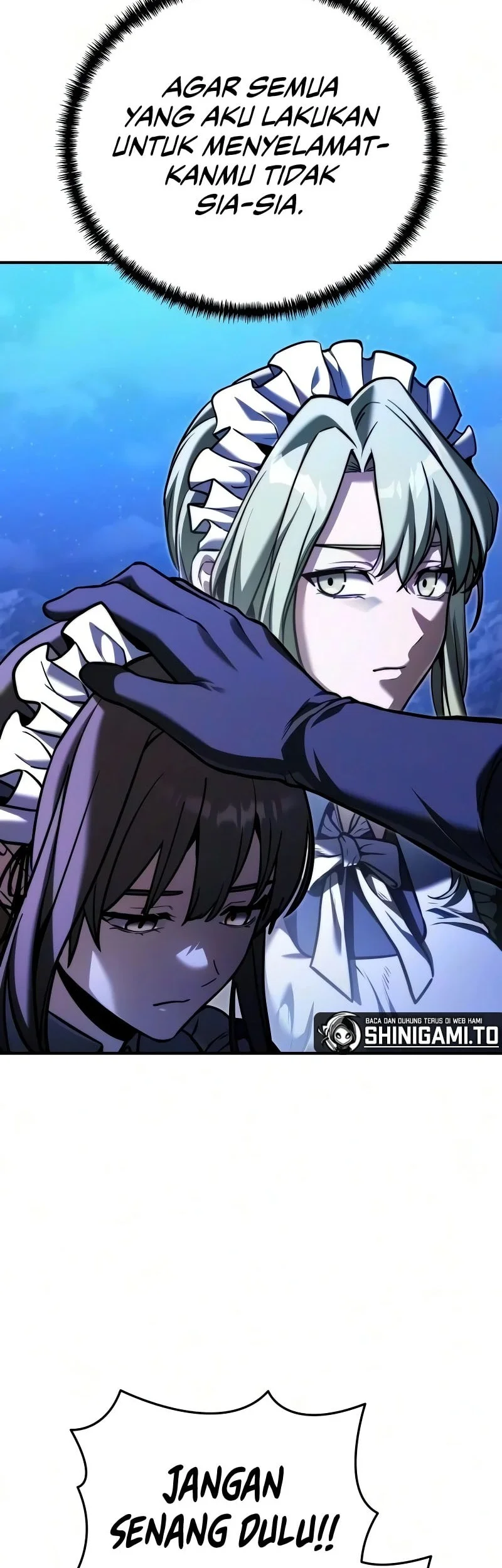 Terminally-Ill Genius Dark Knight Chapter 160 - halaman 103