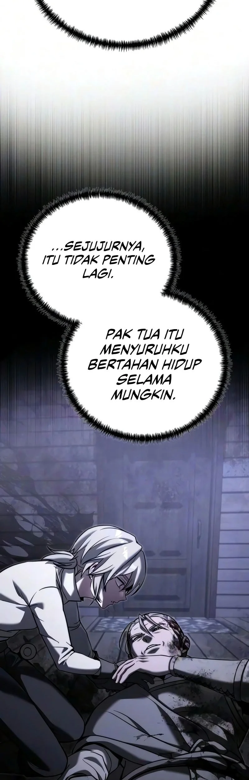 Terminally-Ill Genius Dark Knight Chapter 160 - halaman 12