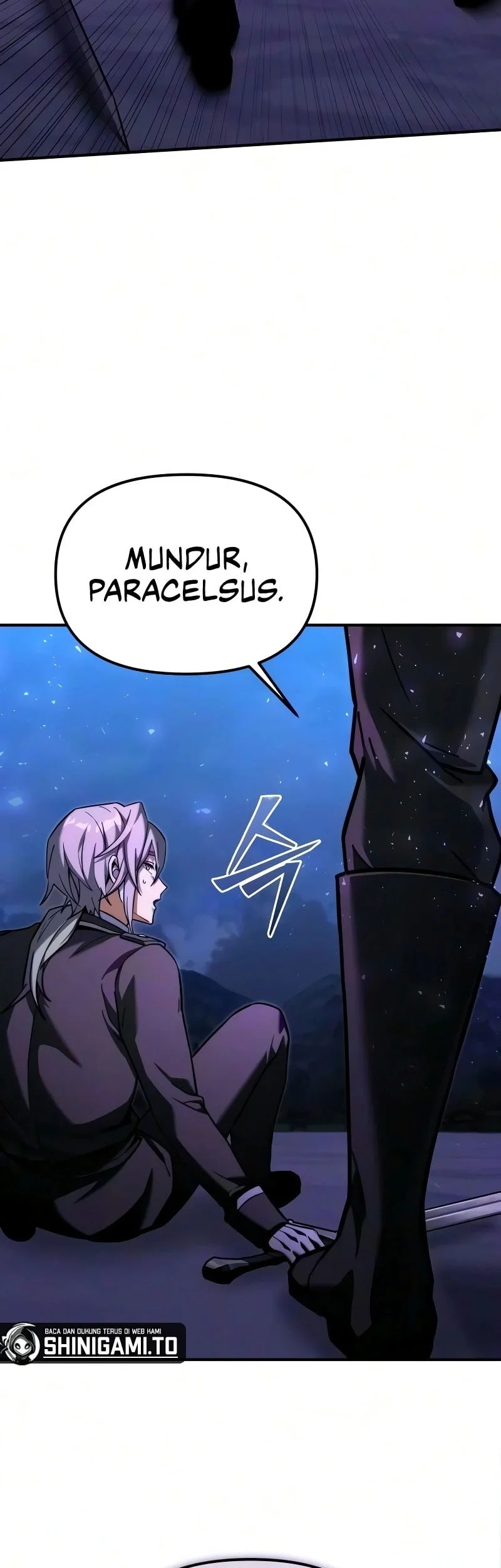 Terminally-Ill Genius Dark Knight Chapter 160 - halaman 19