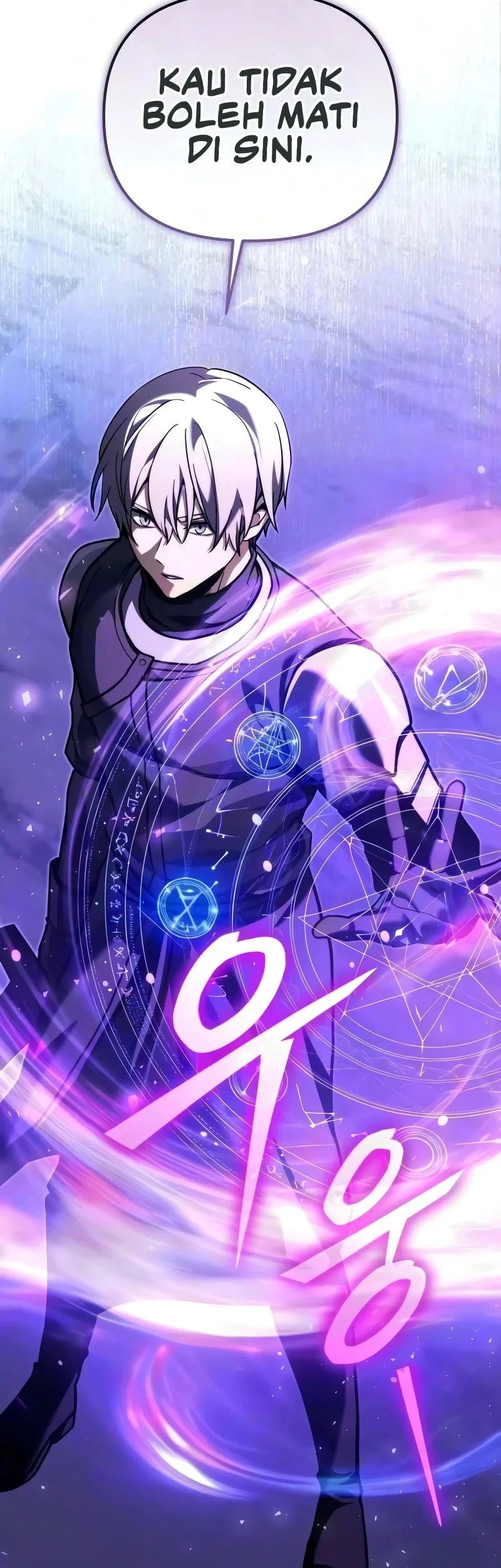 Terminally-Ill Genius Dark Knight Chapter 160 - halaman 20