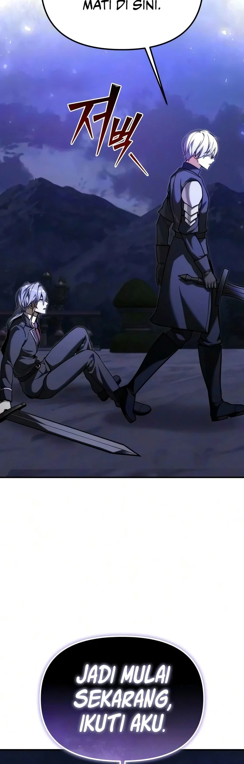 Terminally-Ill Genius Dark Knight Chapter 160 - halaman 23