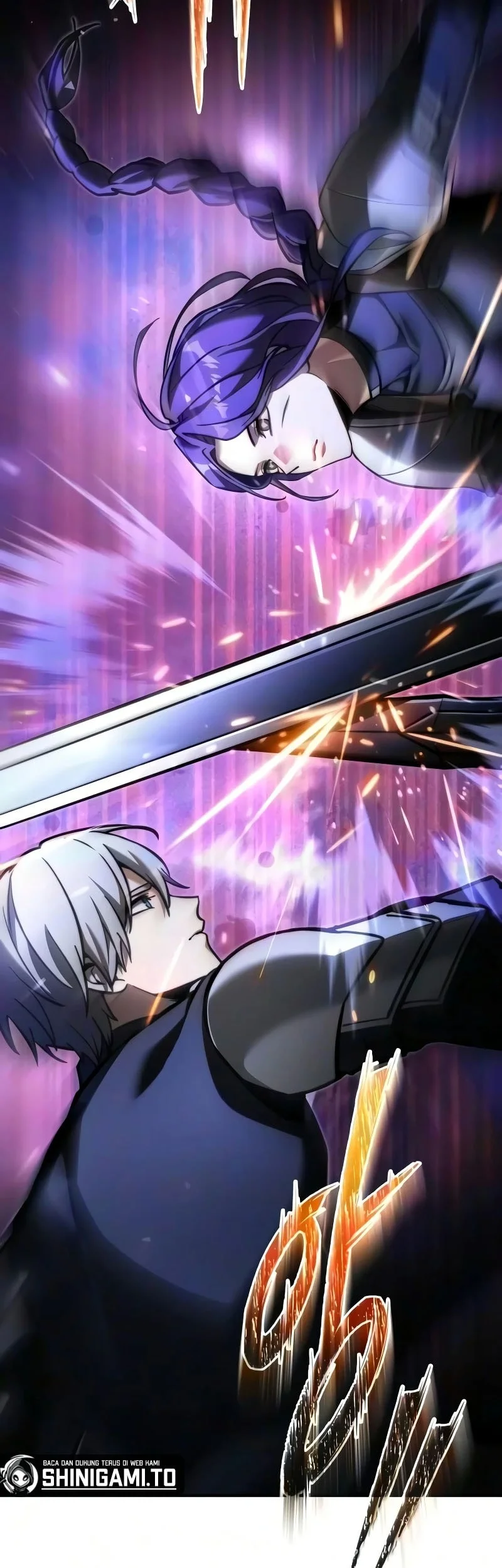 Terminally-Ill Genius Dark Knight Chapter 160 - halaman 28
