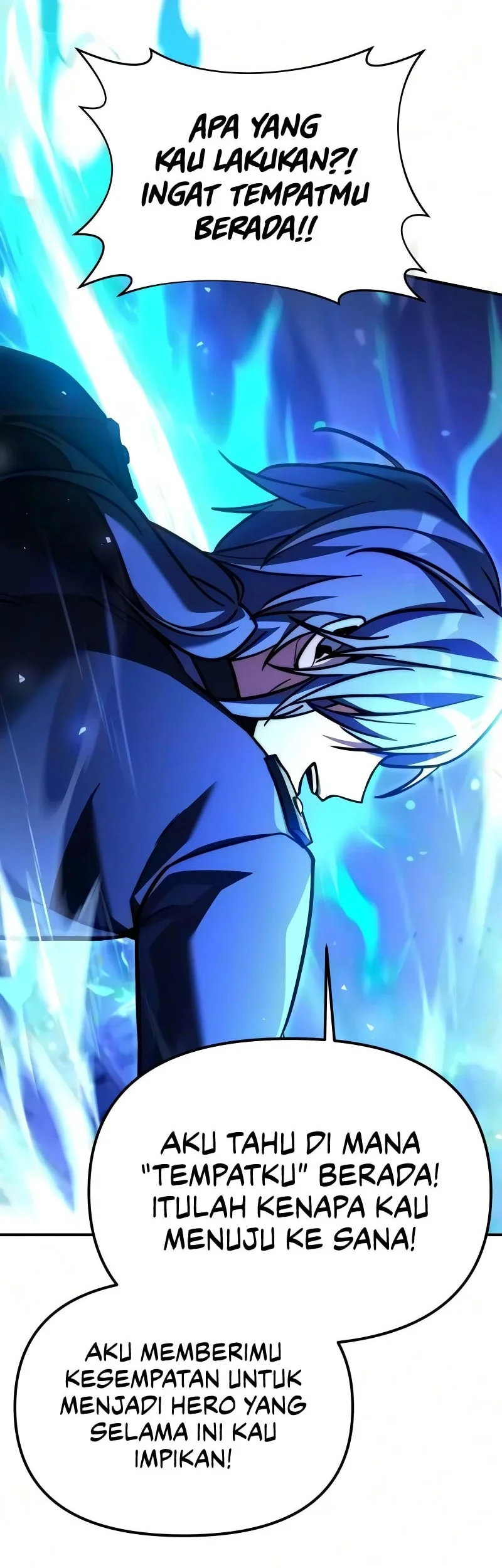 Terminally-Ill Genius Dark Knight Chapter 160 - halaman 3
